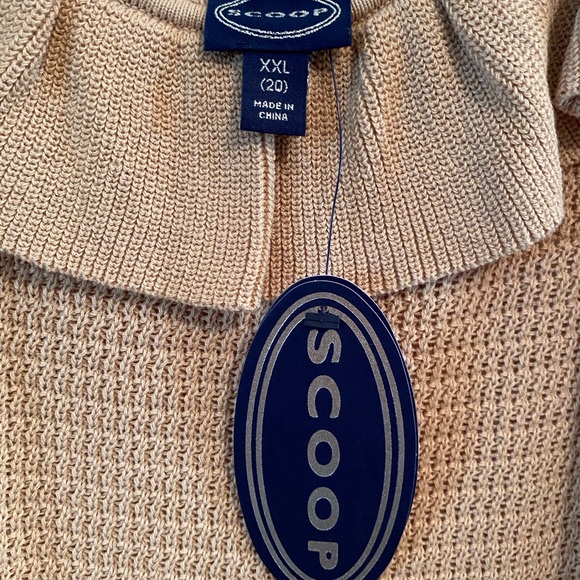 Scoop Ruffle Sweater - Picture 2 of 3